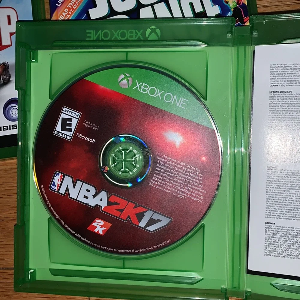 Xbox One Games (7)
